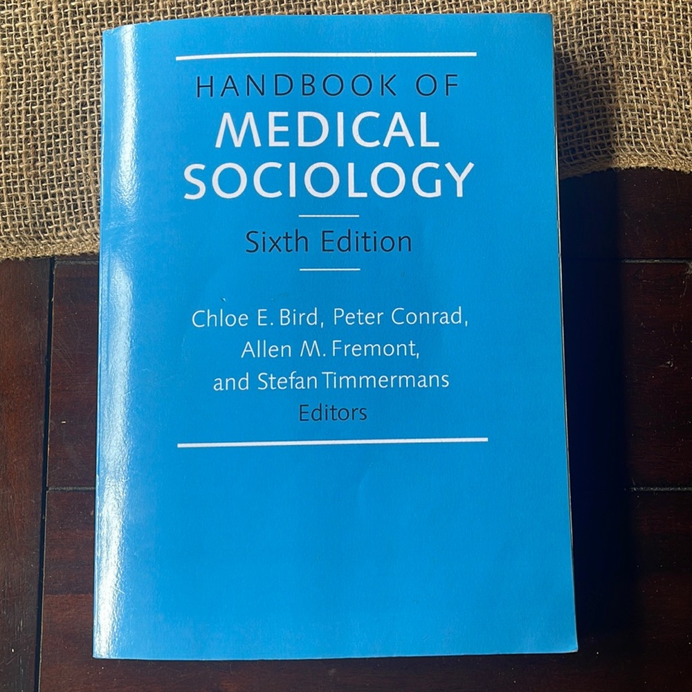 Medical sociology